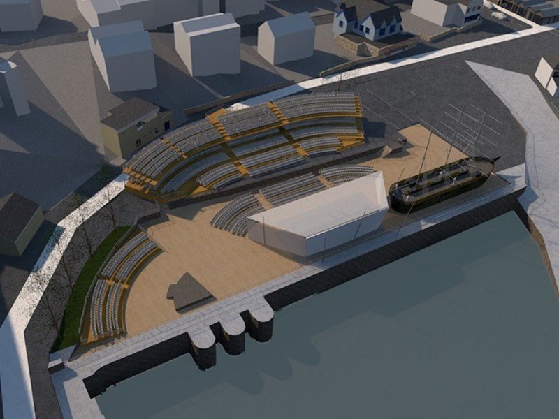 Saundersfoot Harbour Transformed into Major Marine Destination