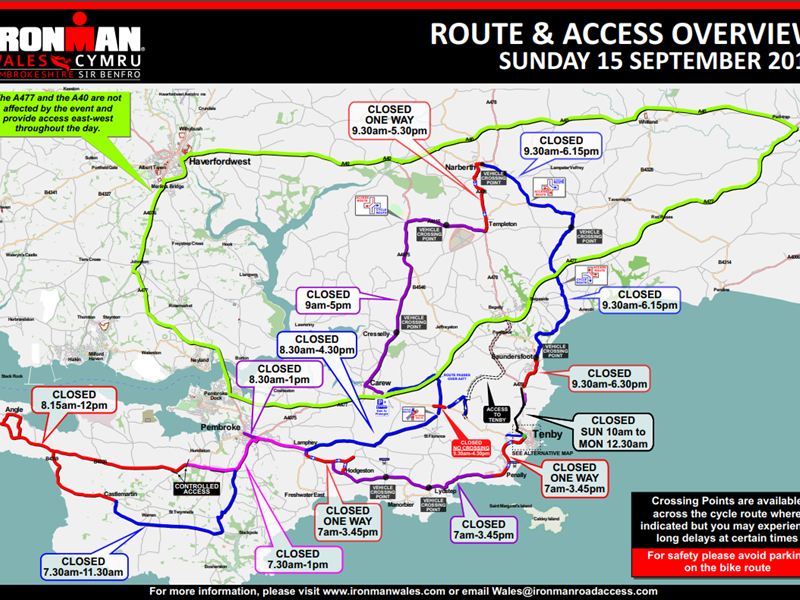 IRONMAN WALES 2019 COURSE